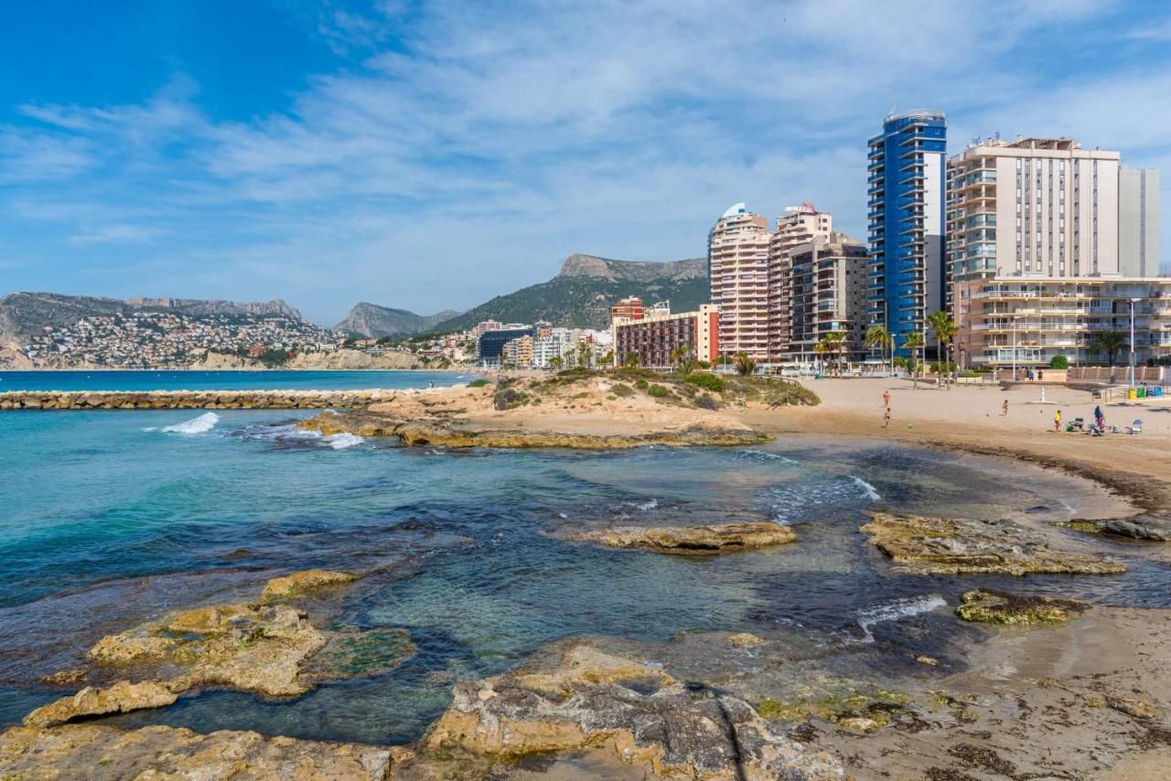 Apartamento Arenal 3 - Plusholidays Кальпе Экстерьер фото