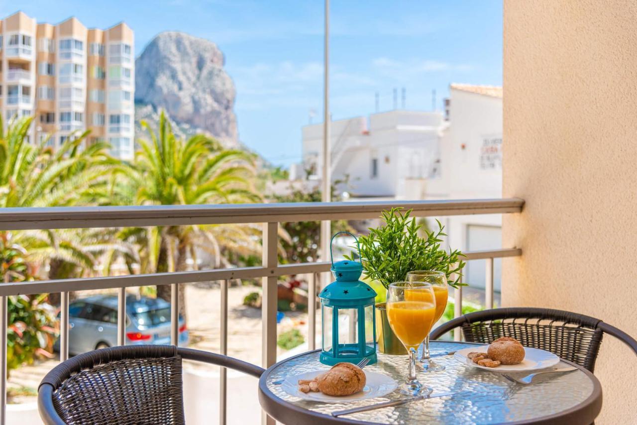 Apartamento Arenal 3 - Plusholidays Кальпе Экстерьер фото
