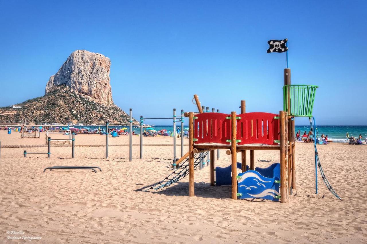 Apartamento Arenal 3 - Plusholidays Кальпе Экстерьер фото