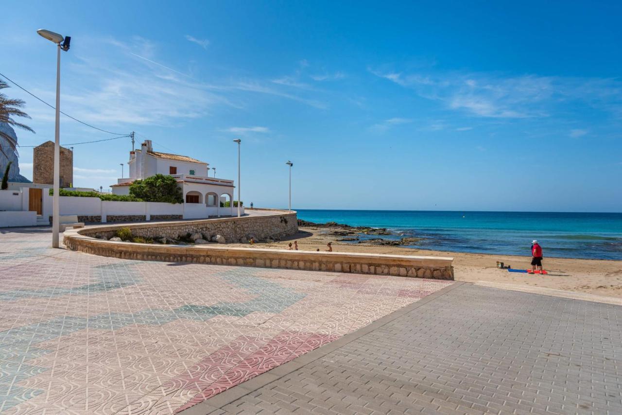 Apartamento Arenal 3 - Plusholidays Кальпе Экстерьер фото