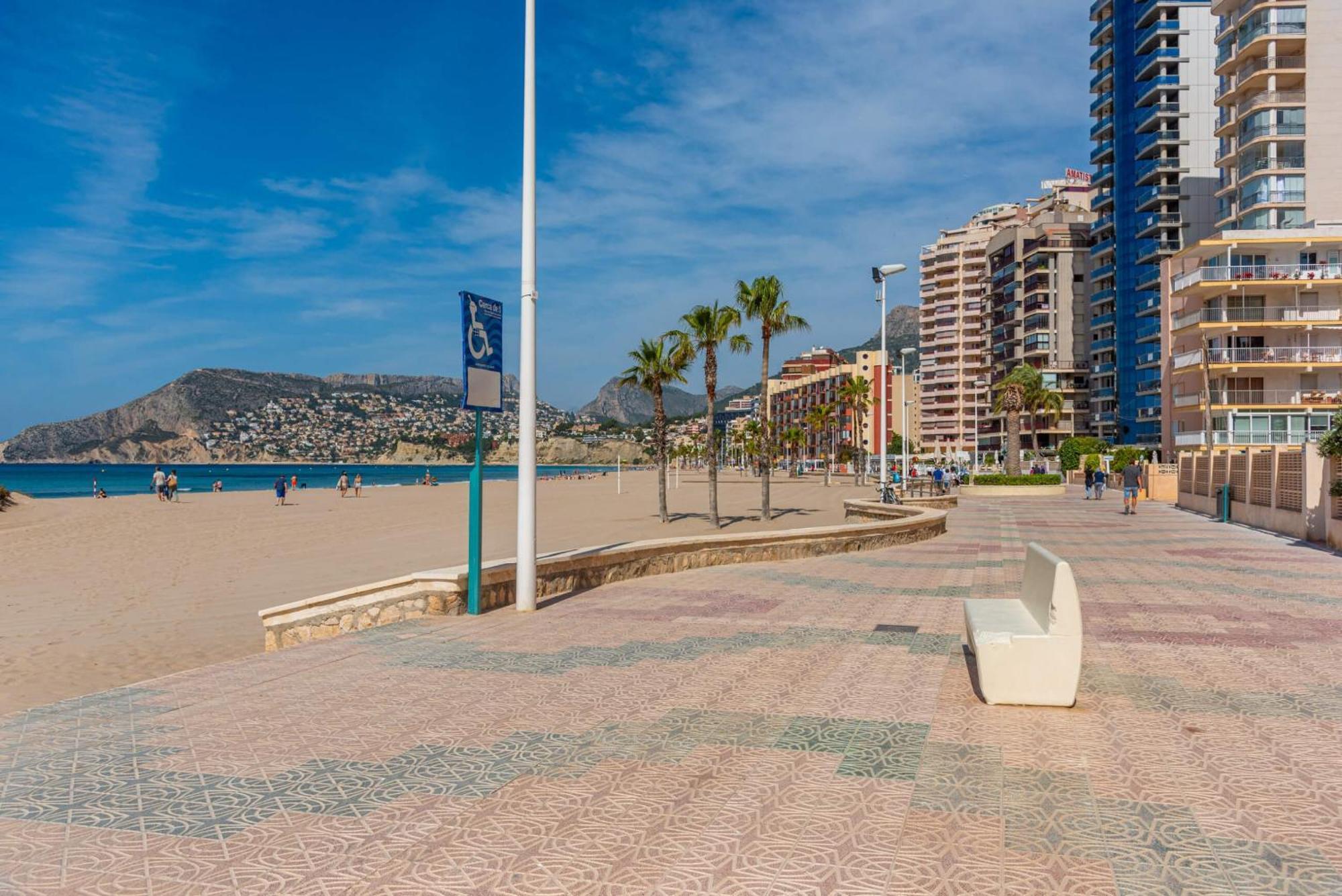 Apartamento Arenal 3 - Plusholidays Кальпе Экстерьер фото