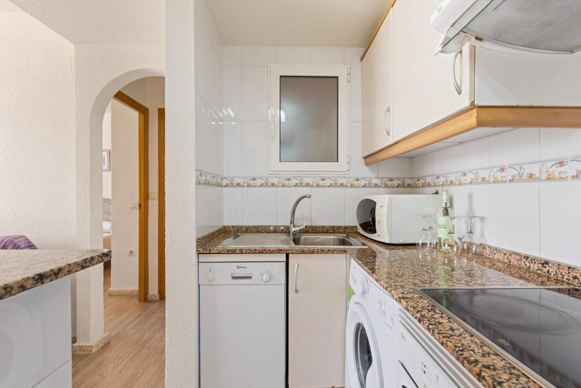 Apartamento Arenal 3 - Plusholidays Кальпе Экстерьер фото