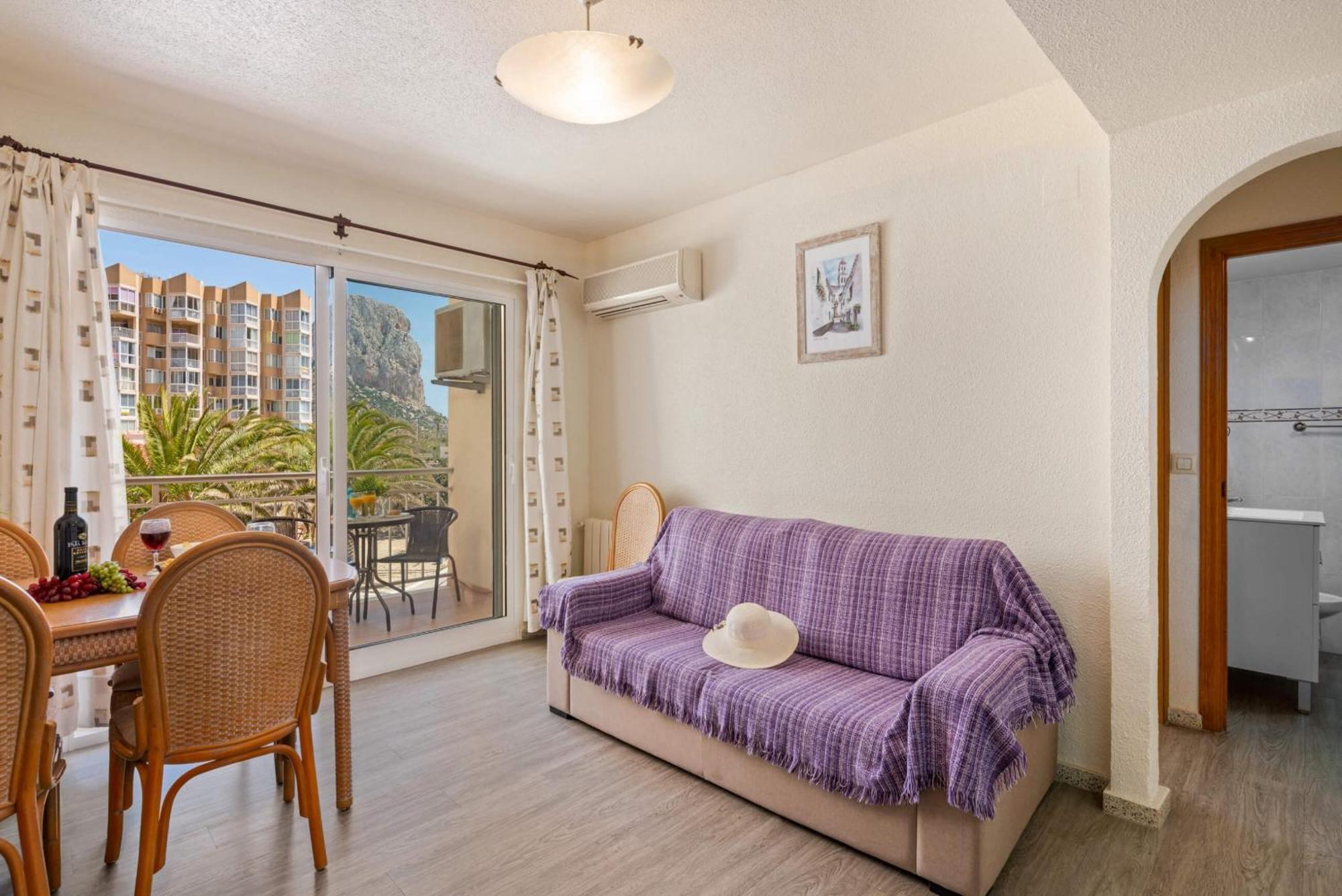 Apartamento Arenal 3 - Plusholidays Кальпе Экстерьер фото