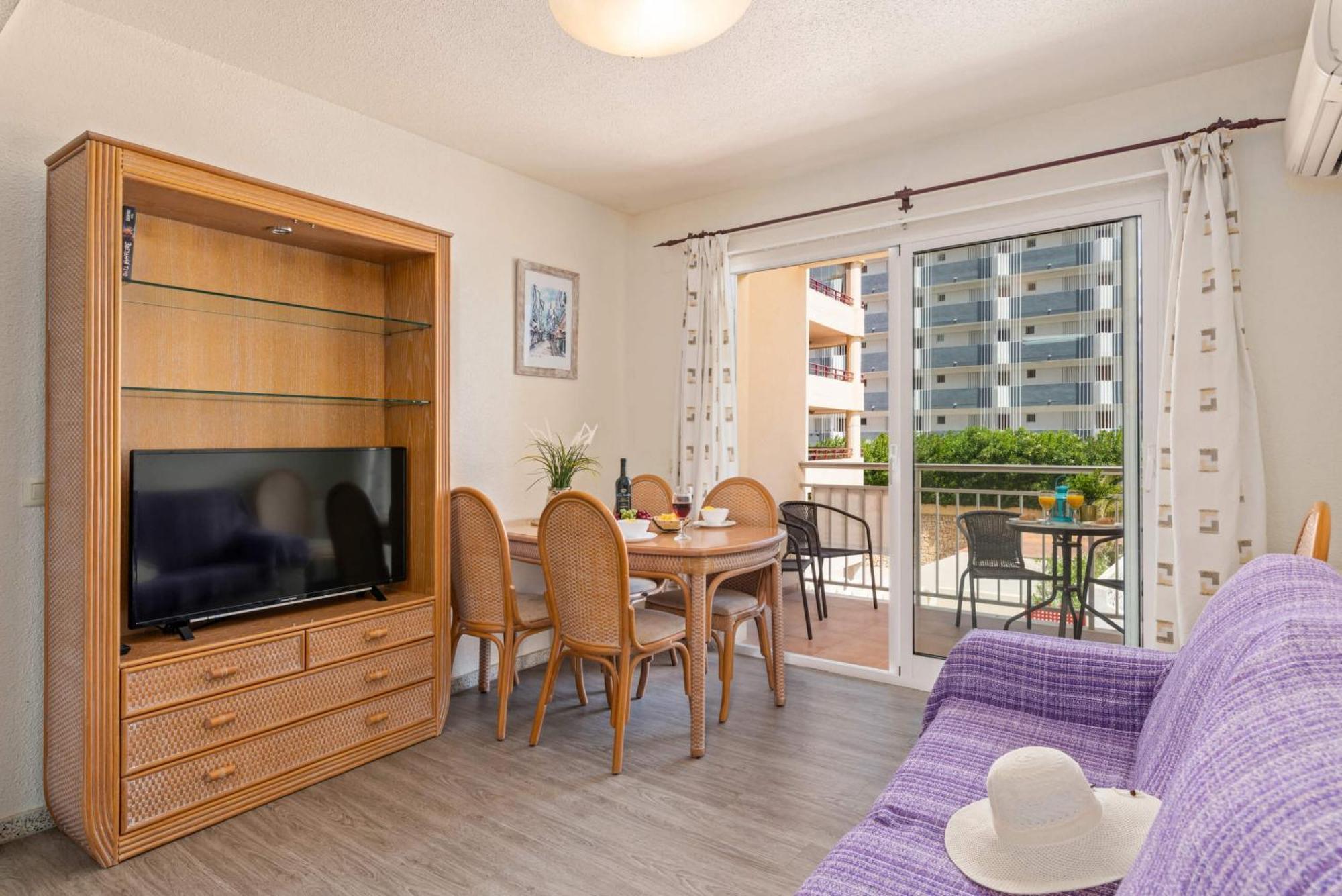 Apartamento Arenal 3 - Plusholidays Кальпе Экстерьер фото